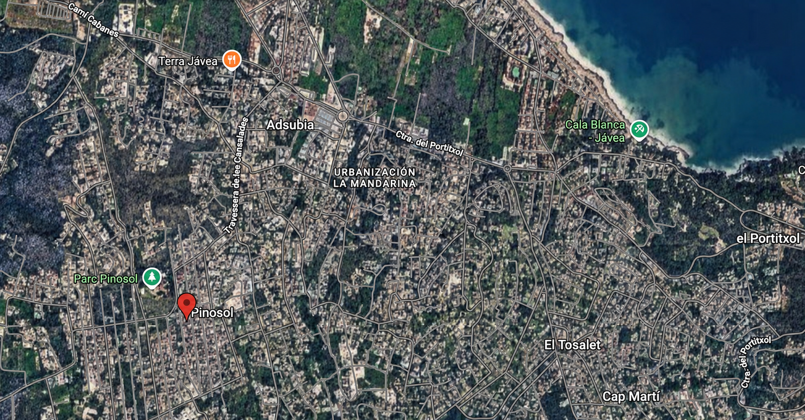 Pinosol Location